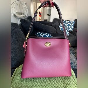 Coach Willow Shoulder Bag | Like New